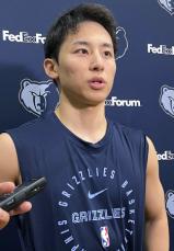 河村「証明しなければ」　ＮＢＡ