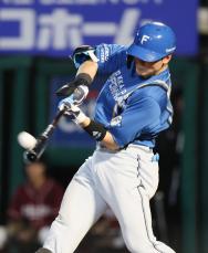 清宮が決勝ソロ　プロ野球