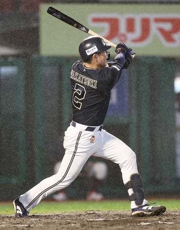 オリックス大勝　プロ野球