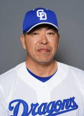 中日新監督に井上氏　プロ野球