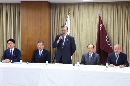 自民、衆院選１次公認決定へ