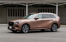 大型ＳＵＶ「ＣＸ－８０」発売