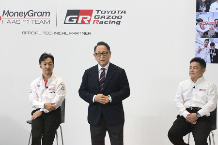 トヨタ、ハースと業務提携　Ｆ１