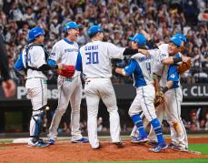 日本ハムがファイナルへ　プロ野球ＣＳ