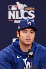 大谷、プレーオフに喜び　大リーグ