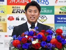 由規「自分を褒めたい」　プロ野球