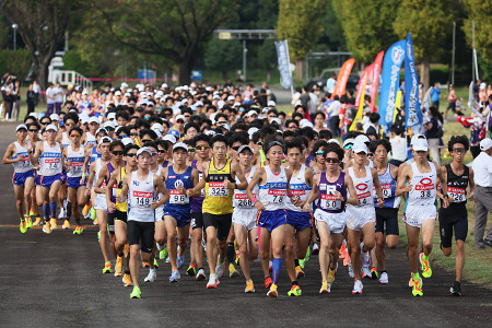 立大がトップ通過　箱根駅伝予選会