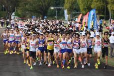 立大がトップ通過　箱根駅伝予選会