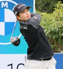 西郷は８位　米女子ゴルフ