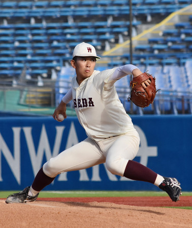 早大が勝ち点４　東京六大学野球