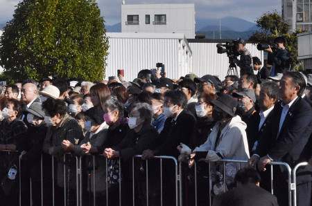 衆院選、２７日投開票