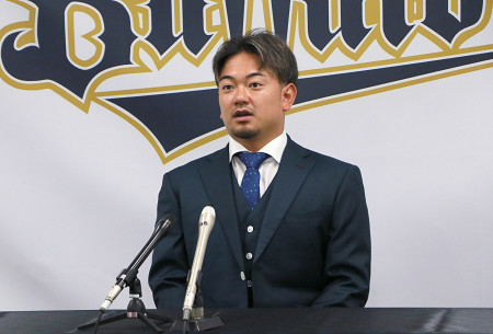 オリックスの森は現状維持　プロ野球