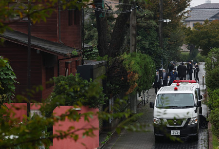 東京・葛飾の住宅で緊縛強盗