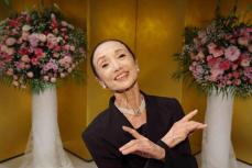 バレリーナ森下洋子さんに重光章