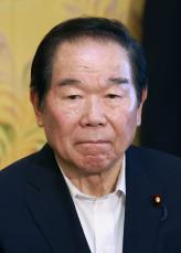 衆院議長に額賀氏