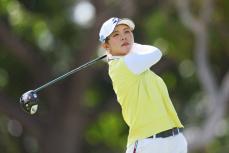 吉田優利、首位に並ぶ　米女子ゴルフ