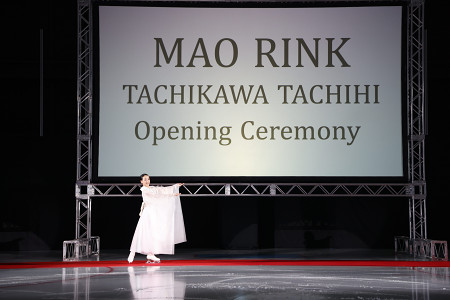 「ＭＡＯ　ＲＩＮＫ」をお披露目