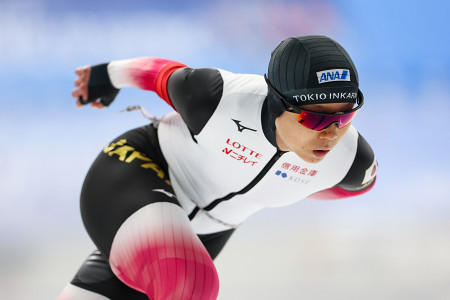 高木、女子１５００で優勝