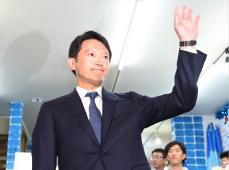 兵庫知事に斎藤氏再選