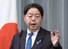 林官房長官「功績に敬意」