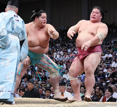 琴桜と豊昇龍、１敗並走