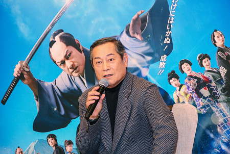 松平健さん芸能生活５０周年