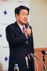 公明・稲津氏、衆院選不出馬