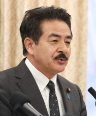 「ひげの隊長」佐藤議員に殺害予告容疑