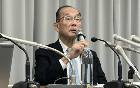 船井電機、会長が民事再生申請