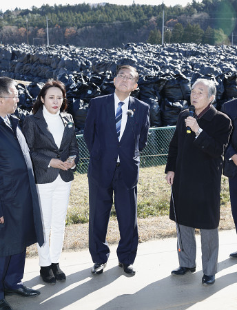 石破首相が福島入り