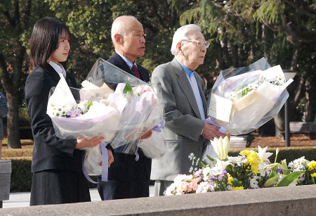 平和賞受賞、広島で報告