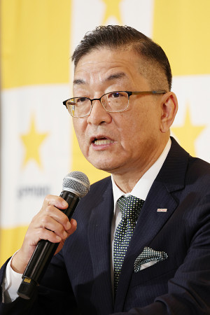 サッポロＨＤ社長に時松氏