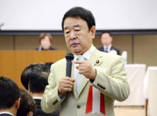 自民大阪会長に青山繁晴氏