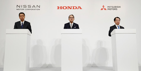 ホンダ・日産が統合協議入り