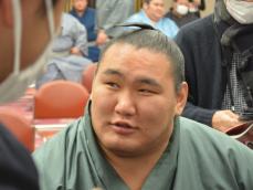 豊昇龍、綱とりは「考えずに」