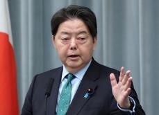 林官房長官「日中相互理解促進を期待」