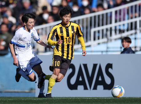 東海大相模の沖本　高校サッカー