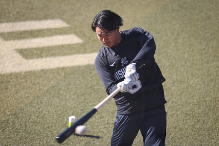 ロッテ新人合同自主トレ開始　プロ野球