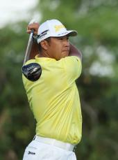 松山は１６位　米男子ゴルフ