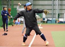 中村剛「けが気を付ける」　プロ野球