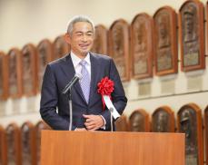 イチローさんが野球殿堂入り