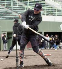 牧原大、競争に闘志　プロ野球