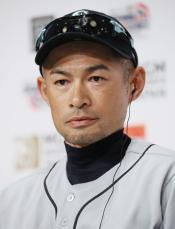 イチローさん、アジア人初選出