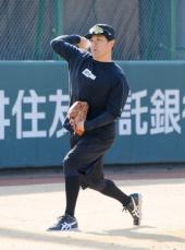 田中将、新天地で自主トレ　プロ野球