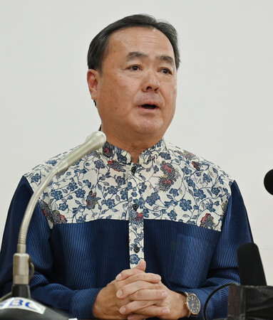 社民･新垣副党首､離党の理由は