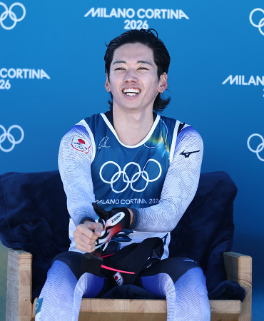 スキー距離の山崎３０位　五輪
