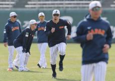 ＷＢＣ連覇へ始動　野球