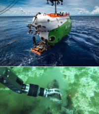 生物群がる鯨骨、世界最深記録＝インド洋の水深6789メートル―有人