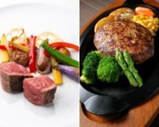 ハンバーグ VS ステーキ、ダイエット中に食べるなら？太らないメニューの鉄則