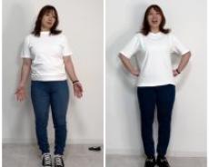 普通のTシャツで太って見えるワケ。「たった一つのこと」で驚くほど痩せ見えできる！＜漫画＞